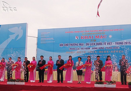 Quảng Ninh Tổ Chức Hội Chợ Thương Mại Du Lịch Quốc Tế Việt - Trung 2015